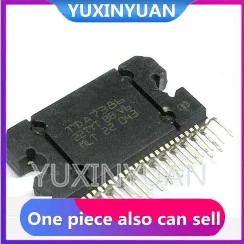 1pcs TDA7386 ZIP-25 Car Audio Amplifier IC in Stock