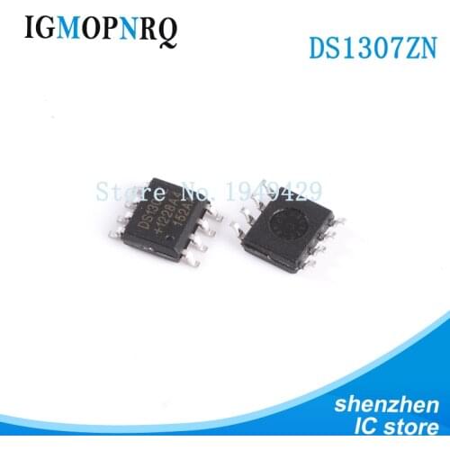 10PCS DS1307ZN DS1307Z SOP8 DS1307 Real time clock 64x8 Serial I2C RTC New