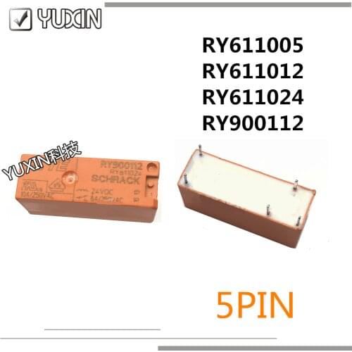 10PCS/LOT 100%Original&New Relay RY211024 RY611024 RY610024 RY610012 RY210024 RY2120024 RY213024 RY613024 RY900112 24VDC