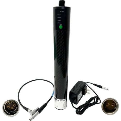 12V 5000mAh 10000mah 20000mah GPS pole battery for TRIMBLE SOUTH HI-TARGET TOPCON STONEX GPS RTK BL10000 external pole battery