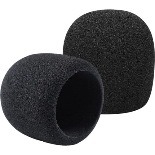 2Pcs Cover Microphone Windproof Foam For -JBL KMC500 Bluetooth Wireless 448F