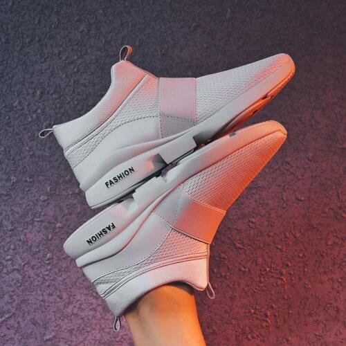 2021Summer Mesh Shoes for Men Lightweight Sneakers Fashion Casual Walking Shoes Breathable Loafers for Men Men Sneakers