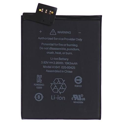 5pcs/lot 1043mAh 3.99Wh A1641 Replacement Li-Polymer Battery For Ipod touch 6th Generation 6 6g Batteries Bateria Batterij