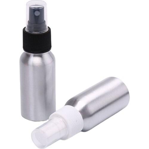 50ml Aluminium Spray Atomiser Bottle Refillable Empty Bottles For Packaging Tool