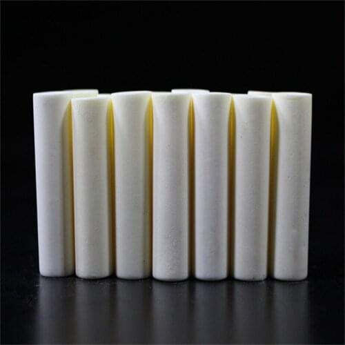 99.3% alumina crucible /600ml / cylindrical corundum crucible / ceramic crucible