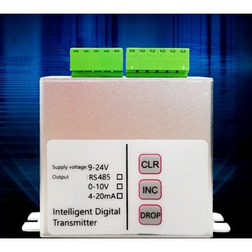 Analog weighing transmitter digital weight transducer module amplifier automatic calibration force 4-20ma/0-10v/RS485 instrument