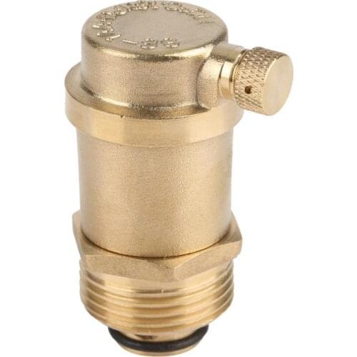 DN25 Automatic Air Vent Valve G1 Inch Air Release Valve 1.0 MPa Pressure For Solar Water Heater Pressure Relief Valve Tools