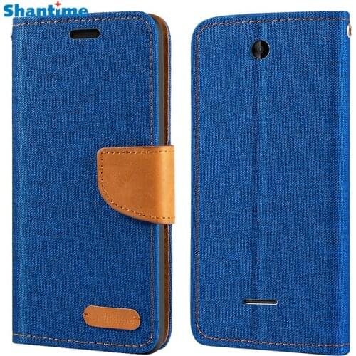 Oxford Leather Wallet Case For Nokia 225 2014 With TPU Soft Back Cover Magnet Flip Case For Nokia 225 2014
