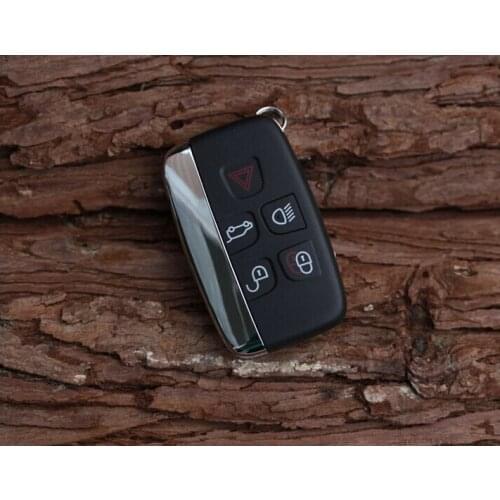 2PCS/lot For Land Rover Discovery Range Rover Evoque Smart Remote Key Case Shell 5 Button Fob Key Cover(No Word And logo)