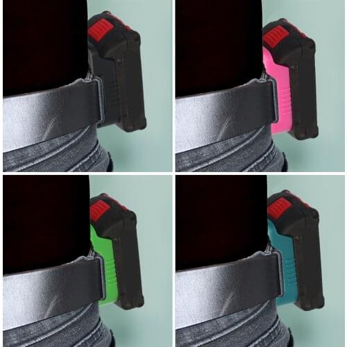 5pc Lithium Batteries Storage Bracket Dedicated Battery Clip Battery Mount Dock Holder Replacement for BAT622 BAT609 18V Battery