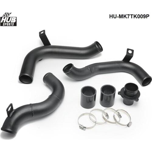 For Audi A3/S3 / VW Golf GTI R MK7 EA888 1.8T 2.0T TSI Intercooler Charge Pipe Kit/Turbo Pipe HU-MK7TK009P