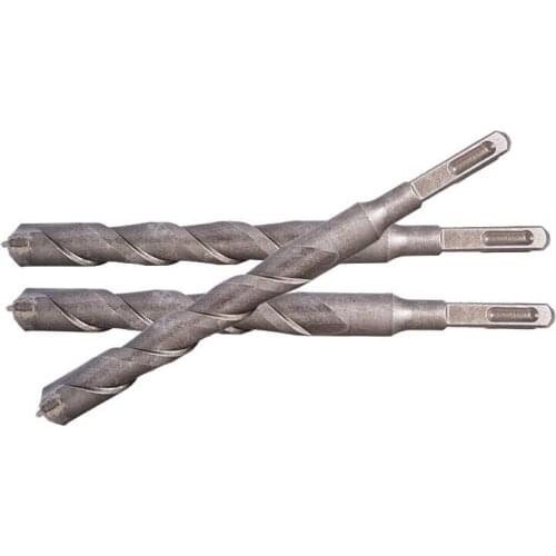 Delis 10-piece electric hammer drill with square shank φ Φ6x110mm, square shank, four pits, through walls, cement concrete wall