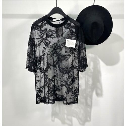 Owen Seak Men T Shirt Mens Clothing Hip Hop Tops Tees Summer High Street Women Solid Streetwear T Shirt