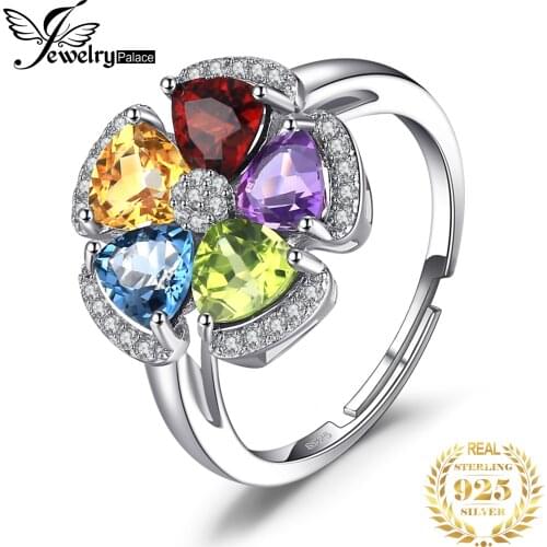 JewelryPalace Cocktail Rings