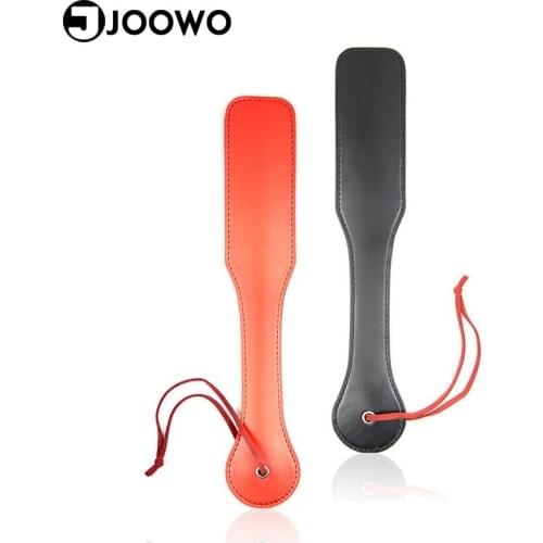 JOOWO Spanking Paddle Sex Toys For Couples Delicate Flogger Whip Fetish Slave Flirting Adult Product