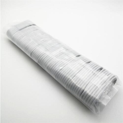 10pcs/lot 8 pin usb cable for Iphone Xs max Xr X 12 11 8 7 6 plus 6s 5 se Date Sync Cable power cable higher quality