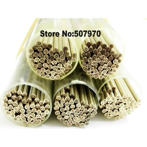 Ziyang Brass Electrode Tube Multihole OD1.8*400mm Length for EDM Drilling Machine