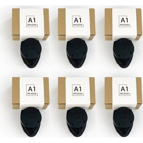 6pcs Slamtec RPLIDAR A1M8 360 degree 2D laser scanner 12meters radius lidar sensor scanner