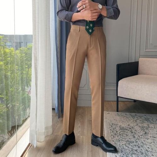 LOW LUV Men's Classic Trousers