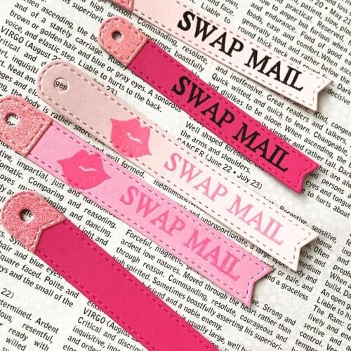 DIE cut metal cutting dies 6pc tag dot banner edge Scrapbooking paper craft handmade card punch art cutter die cut alinacraft