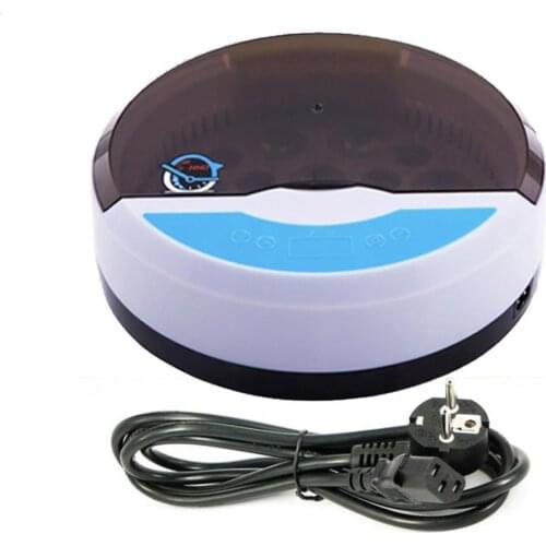 Mini 9 Egg Incubator Farm Hatching Automatic Digital Temperature Humidity Control Brooder Poultry Quail Chicken Duck Bird LED