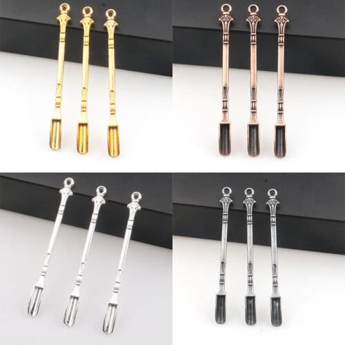 Stainless Steel Mini Scoop Gold Spoon Stir In Coffee Or Tea Sniffer Smell Flavor Gold Ornament Of Novel Design Tableware