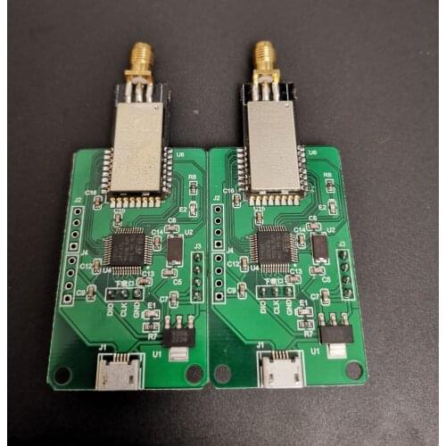 High power UWB module replaces dwm1000 high power UWB ranging module high power UWB module