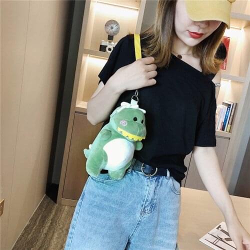 Rich Styles Cartoon Baby Plush Backpack Funny Toy for Child/Adults Kids Small Bag Girl Cute Animal Prints Travel Bags Toys Gifts