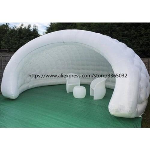 Cheap price customized inflatable advertising tent, inflatable tent event