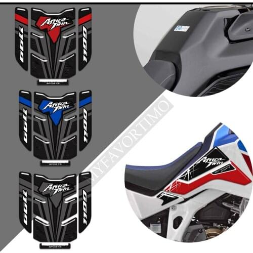 For Honda AFRICA TWIN CRF1100 CRF 1100 L ADVENTURE SPORT Stickers Decal Kit Tank Pad AfricaTwin Protector 2019 2020 2021