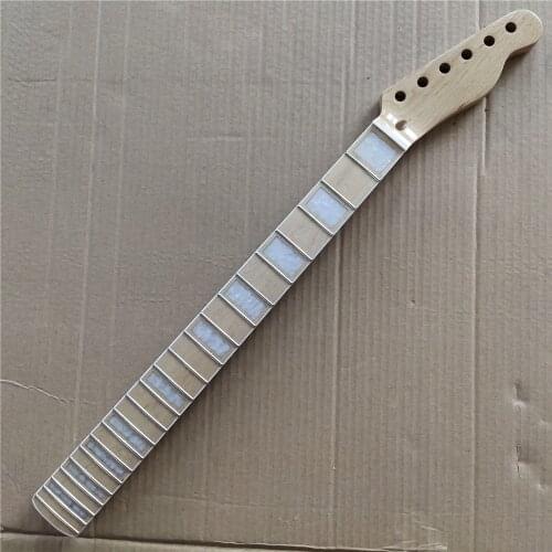 New Maple Electric Guitar neck 22 frets maple Fretboard guitar parts gloss