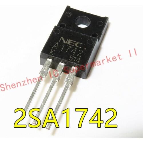 New and original A1742 2SA1742 TO-220F in stock