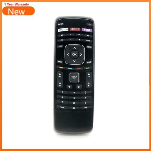 New Originalment Remote Control For Vizio XRT302 Qwerty Keyboard M650VSE E650I-A2 M550VSE E701I-A3 TV Fernbedienung