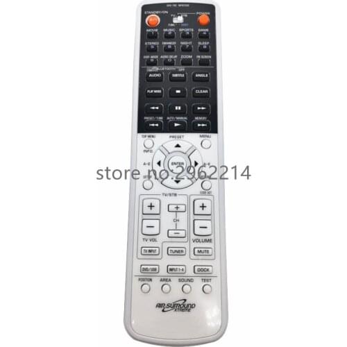 NEW Original Remote Control DVX-700 WP87030 suitable for Yamaha air surround xtreme DVD Home Theater System DVR-700 NS-PSW700
