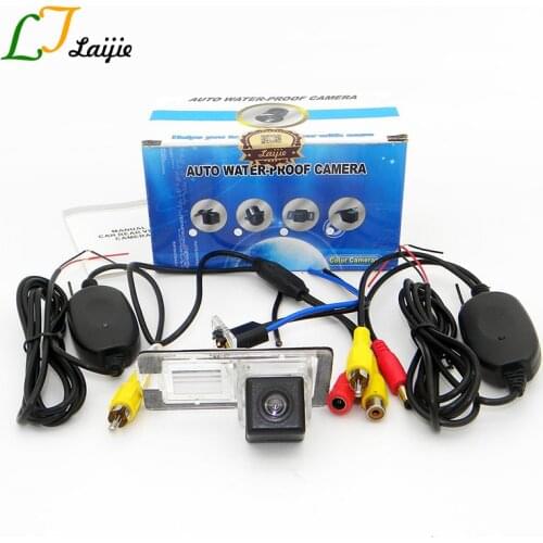 Parking Camera For Renault Megane 2 3 II III 2002~2016 / HD CCD Wide Lens Angle Wireless Car Reversing Rear View Camera