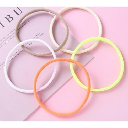 10pcs Babies Accessories Children Adult Elastic Nylon Headbands Headband On The Head Girls Hairband Super Soft Hair Bands
