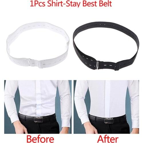 Men Women Shirt Stay Best Belt Non-slip Wrinkle-Proof Shirt Holder Straps Adjustable Belt Locking Belt Holder Near Shirt-Stay