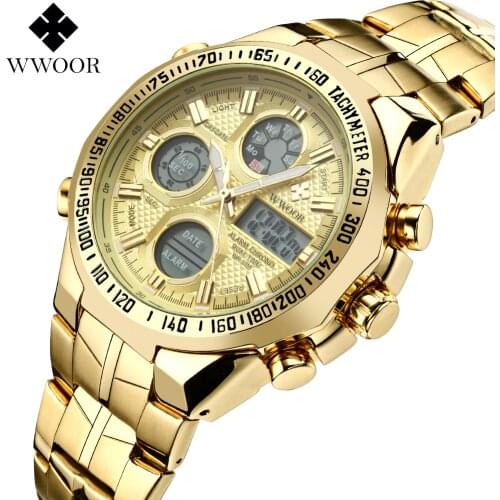 Luxury Brand Fashion Digital Casual Display Watch Men Mens Quartz Watch Military Army Male Wrist Watches relogio masculino
