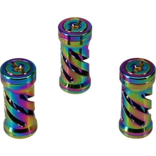 19 New Design Aluminum Alloy Fishing Reel Handle Knob For Shimano Daiwa ABU Bait Casting Fishing Reel And Water-drop Drum-wheel