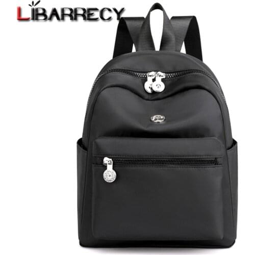 Anti Theft Backpack Women Backpacks Fashion Multifunctional Travel Backpack High Quality Nylon Ladies Student Schoolbags Sac