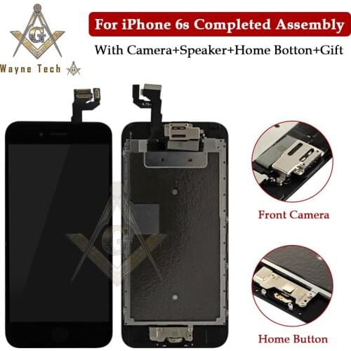 Replacement For iPhone 6G S Plus 7 7G Display LCD Digitizer Touch Screen Completed Assembly With Parts Free Shipping