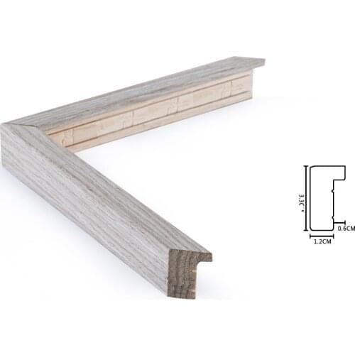 Modern Simple Wood Frame For Oil Paintings/Prints/Photos Decoration Wall Art