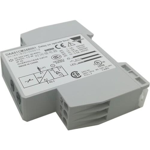 CARLO GAVAZZI Three phase relay protection relay timer DPA51CM44 DAA51CM24B001 DPB71CM48