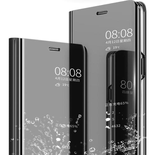 Smart Mirror Case For Huawei Honor 8 Lite 9 9I Lite 10 Lite Note 10 2019 Honor Soft TPU Silicon Plating Soft for Huawei Honor