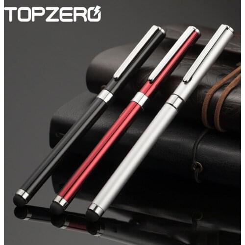 Universal Capacitive Touch Screen Pen Stylus Ball Point Pens For Tablet PC Smart Phone for IPad 2 3 Mipad Kindle iPhone Samsung
