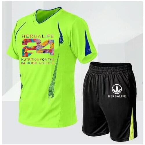 Bike Motocross Jersey BMX DH short MTB T shirt moto Clothing HERBALIFE Downhill DH MX Uniform Mountain Bike Clothing Motocross