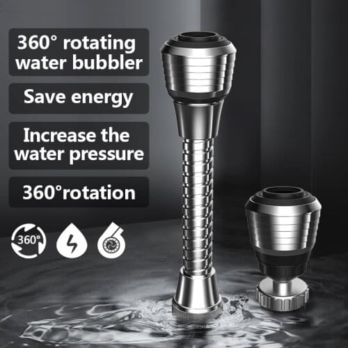 360 Rotate Sink Faucet Kitchen Faucet Aerator Water Diffuser Bubbler Shower Head Nozzle Tap Connector For Kitchen Accesories