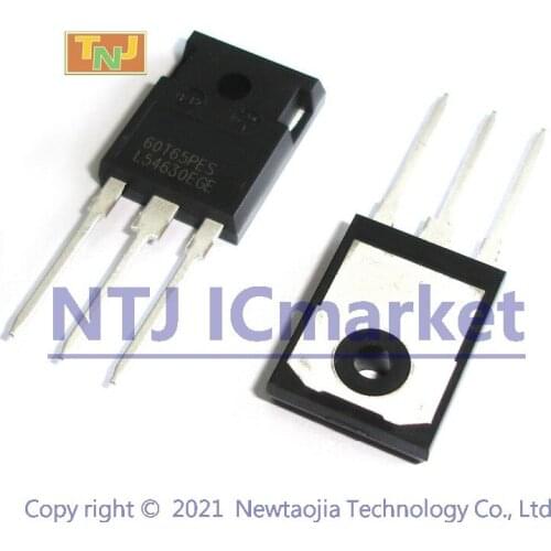 5 PCS MBQ60T65PES TO-247 60T65PES High Speed Fieldstop Trench IGBT