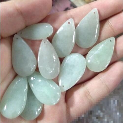 Fine Jewelry Natural jade a DIY small jade gourd bead bracelet pendant accessories