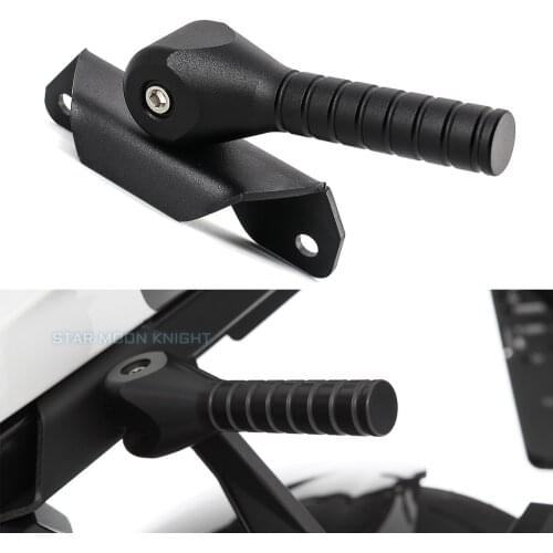 Motorcycle Accessories Parts Lift Assist Handle Lifting Lever Handle Jack-up Handle Foldable For BMW S1000XR S 1000 XR 2020